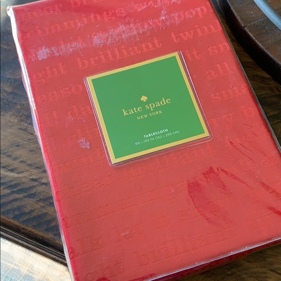 kate spade Other - Brand new Kate Spade tablecloth kate spade Other - Brand new Kate Spade tablecloth